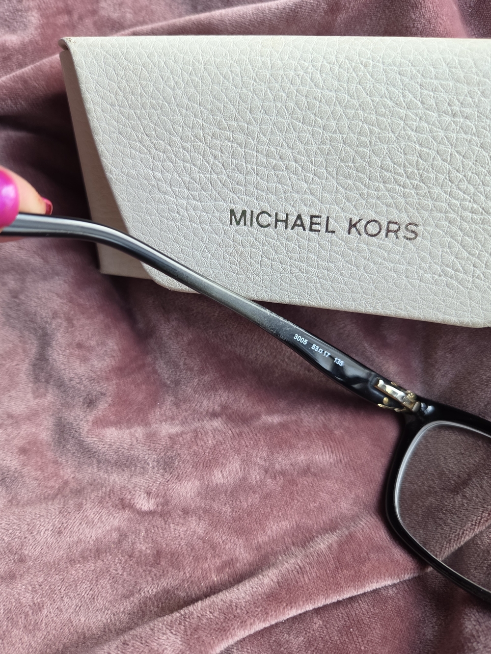 Michael Kors Eyeglasses MK4026 Sadie V 53 17 - Picture 6 of 12